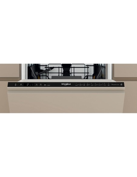 Whirlpool Lavastoviglie 45 cm, classe C, 11 coperti, terzo cesto fisso