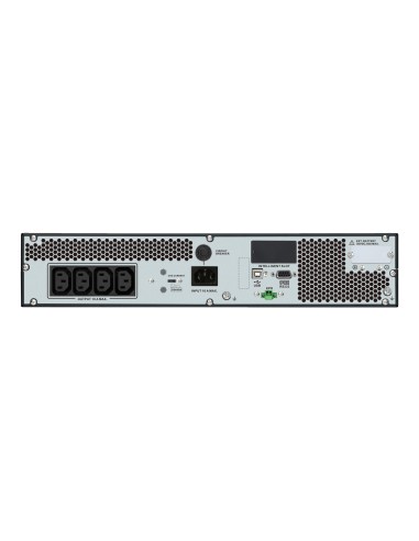APC SRVPM1KRIL-E gruppo di continuità (UPS) Doppia conversione (online) 1 kVA 900 W 4 presa(e) AC