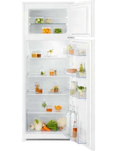 Electrolux FRIGORIFERO DOPPIA PORTA STATIC LOW FROST CLASSE E KTS5LE14S