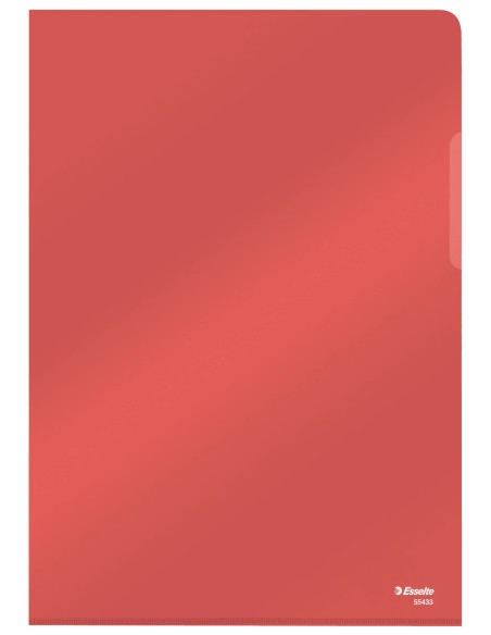 Esselte 55433 foglio di protezione 210 x 297 mm (A4) Cloruro di polivinile (PVC) 25 pz