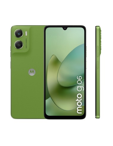 Motorola moto g06 17,5 cm (6.88") Doppia SIM Android 15 4G USB tipo-C 4 GB 128 GB 5200 mAh Verde