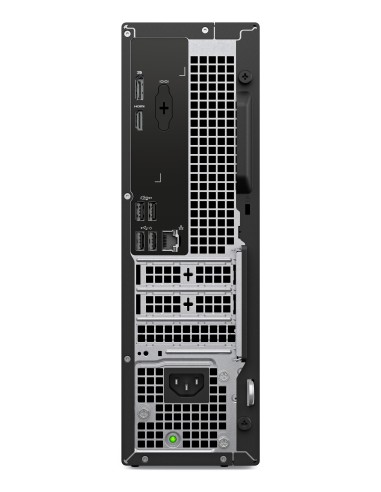 DELL Pro QVS1260 Intel® Core™ i7 i7-14700 16 GB DDR5-SDRAM 512 GB SSD Windows 11 Pro Slim PC PC Nero