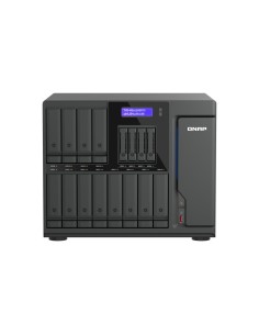 QNAP TVS-AIH1688ATX-U7-32G server NAS e di archiviazione Tower 32 GB DDR5 0 TB QuTS hero Nero