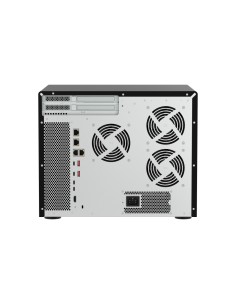 QNAP TVS-AIH1688ATX-U7-32G server NAS e di archiviazione Tower 32 GB DDR5 0 TB QuTS hero Nero 2