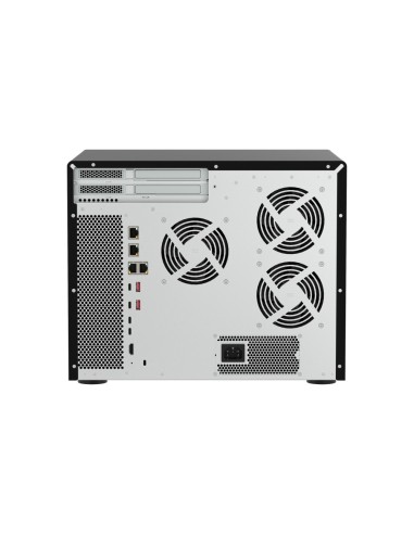 QNAP TVS-AIH1688ATX-U7-32G server NAS e di archiviazione Tower 32 GB DDR5 0 TB QuTS hero Nero