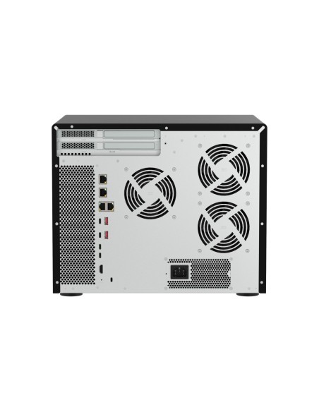 QNAP TVS-AIH1688ATX-U7-32G server NAS e di archiviazione Tower 32 GB DDR5 0 TB QuTS hero Nero