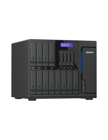 QNAP TVS-AIH1688ATX-U7-32G server NAS e di archiviazione Tower 32 GB DDR5 0 TB QuTS hero Nero