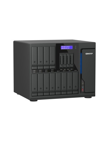 QNAP TVS-AIH1688ATX-U7-32G server NAS e di archiviazione Tower 32 GB DDR5 0 TB QuTS hero Nero