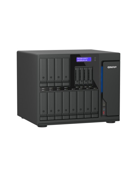 QNAP TVS-AIH1688ATX-U7-32G server NAS e di archiviazione Tower 32 GB DDR5 0 TB QuTS hero Nero