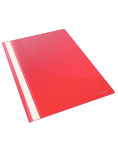Esselte Report File Red cartellina con fermafoglio Polipropilene (PP) Rosso