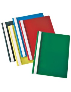 Esselte Report File Red cartellina con fermafoglio Polipropilene (PP) Rosso 2