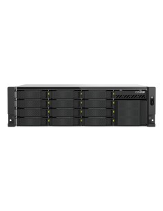 QNAP TS-H1655XEU-RP Server di archiviazione Armadio (3U) Intel Atom® C5125 8 GB DDR4 0 TB QuTS hero Nero, Grigio 2