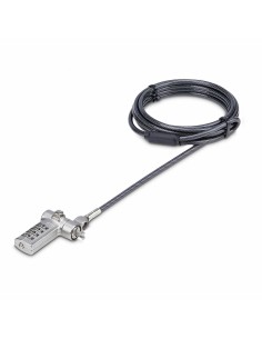 StarTech.com Confezione da 25 cavi di sicurezza universali per notebook da 2m, compatibili con Noble Wedge® Nano K-Slot, cavo a