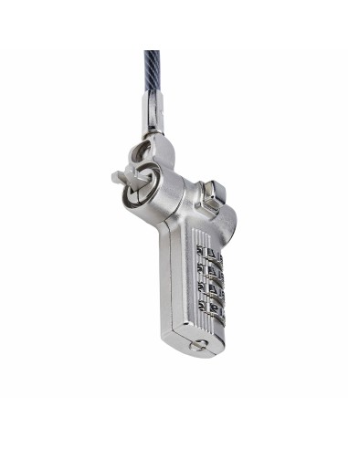 StarTech.com Confezione da 25 cavi di sicurezza universali per notebook da 2m, compatibili con Noble Wedge® Nano K-Slot, cavo a