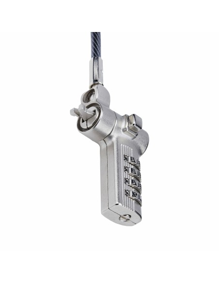 StarTech.com Confezione da 25 cavi di sicurezza universali per notebook da 2m, compatibili con Noble Wedge® Nano K-Slot, cavo a