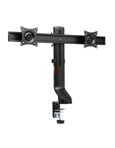 Kensington Braccio salvaspazio per monitor doppio SmartFit