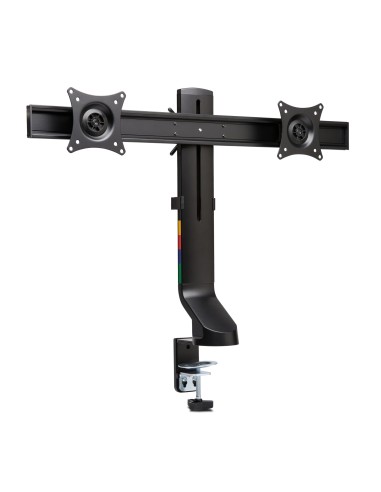 Kensington Braccio salvaspazio per monitor doppio SmartFit