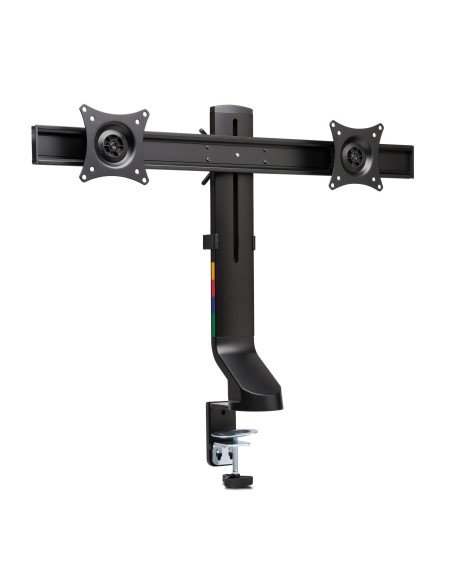 Kensington Braccio salvaspazio per monitor doppio SmartFit