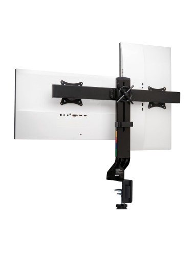 Kensington Braccio salvaspazio per monitor doppio SmartFit