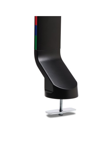 Kensington Braccio salvaspazio per monitor doppio SmartFit