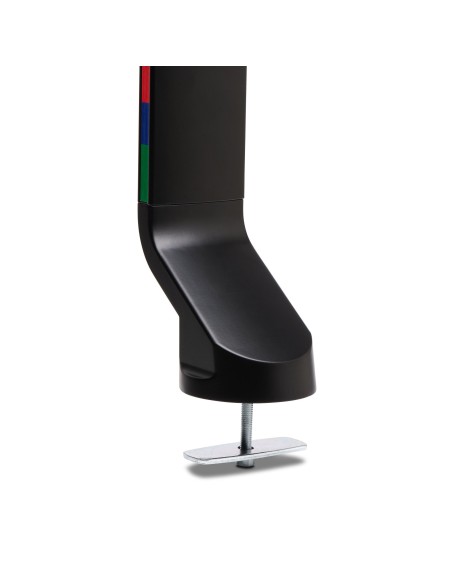 Kensington Braccio salvaspazio per monitor doppio SmartFit