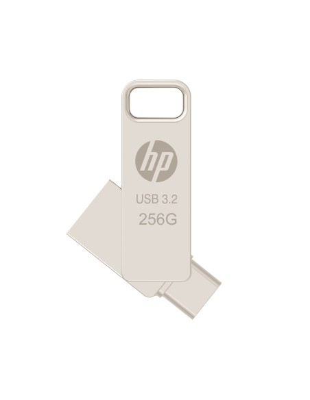 HP HPFD206C-256 unità flash USB 256 GB USB Type-A   USB Type-C 3.2 Gen 2 (3.1 Gen 2) Argento