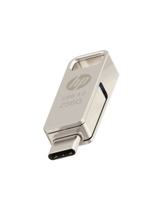 HP HPFD206C-256 unità flash USB 256 GB USB Type-A   USB Type-C 3.2 Gen 2 (3.1 Gen 2) Argento 2