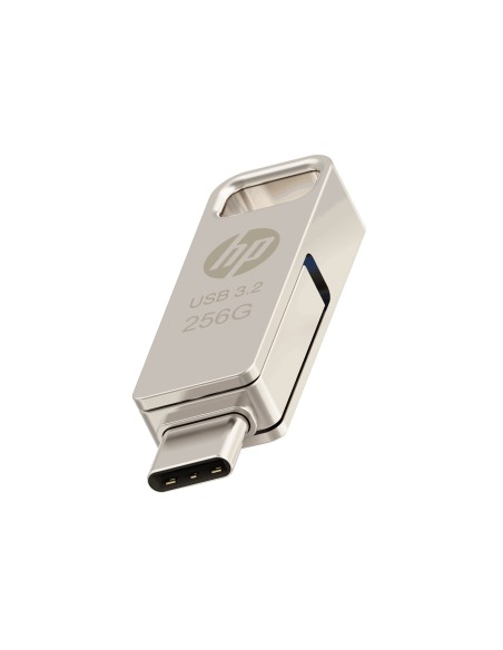 HP HPFD206C-256 unità flash USB 256 GB USB Type-A   USB Type-C 3.2 Gen 2 (3.1 Gen 2) Argento