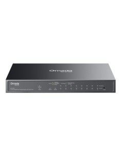 TP-Link Omada ES210GP switch di rete Gestito L2 Gigabit Ethernet (10 100 1000) Supporto Power over Ethernet (PoE) DIN rail Nero