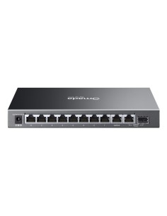 TP-Link Omada ES210GP switch di rete Gestito L2 Gigabit Ethernet (10 100 1000) Supporto Power over Ethernet (PoE) DIN rail Nero 2