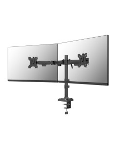 Neomounts DS60-600BL2 Braccio per monitor 10-32" - Quick-fix - 180°-stop