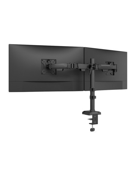 Neomounts DS60-600BL2 Braccio per monitor 10-32" - Quick-fix - 180°-stop