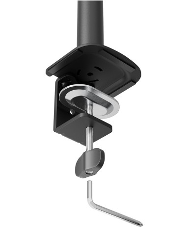 Neomounts DS60-600BL2 Braccio per monitor 10-32" - Quick-fix - 180°-stop