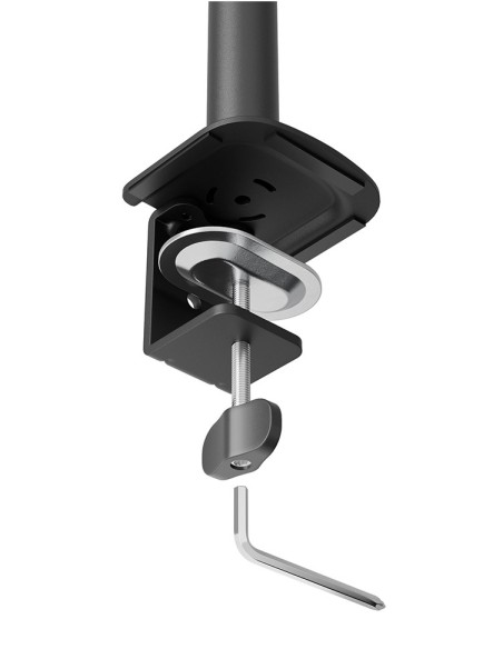 Neomounts DS60-600BL2 Braccio per monitor 10-32" - Quick-fix - 180°-stop