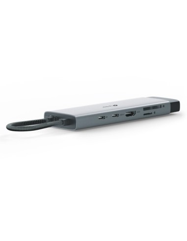 TP-Link UH9120C hub di interfaccia USB 3.2 Gen 1 (3.1 Gen 1) Type-C 5000 Mbit s