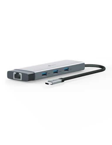 TP-Link UH9120C hub di interfaccia USB 3.2 Gen 1 (3.1 Gen 1) Type-C 5000 Mbit s
