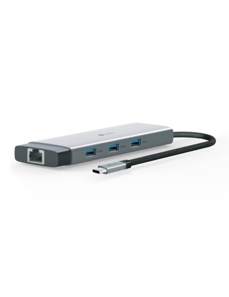 TP-Link UH9120C hub di interfaccia USB 3.2 Gen 1 (3.1 Gen 1) Type-C 5000 Mbit s