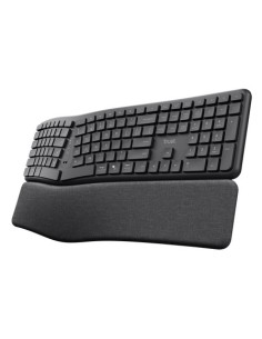 Trust Keyra Tastiera wireless multi-dispositivo ergonomica