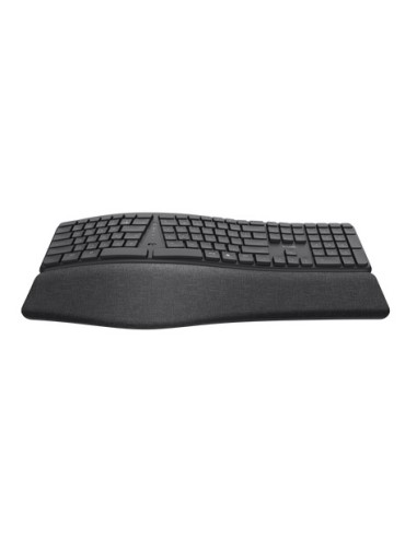 Trust Keyra Tastiera wireless multi-dispositivo ergonomica