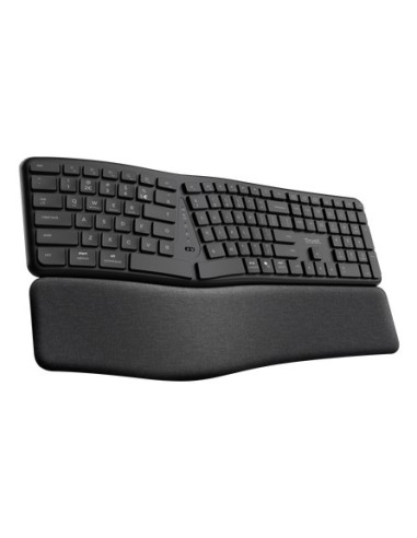 Trust Keyra Tastiera wireless multi-dispositivo ergonomica