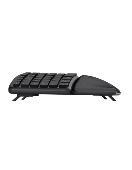Trust Keyra Tastiera wireless multi-dispositivo ergonomica