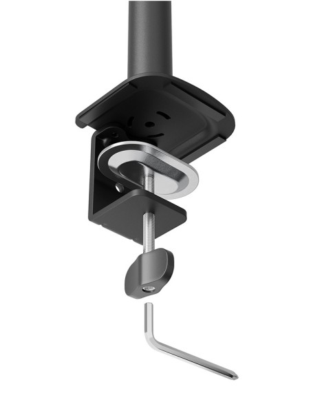 Neomounts DS60-600BL1 Braccio per monitor 10-32" - Quick-fix - 180°-stop