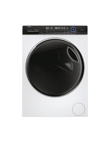 Haier I-Pro Serie 7 Plus, Lavasciuga 10+6 KG, 10% più efficente della classe A, 1400 giri, Bianco, Direct Motion, Refresh,