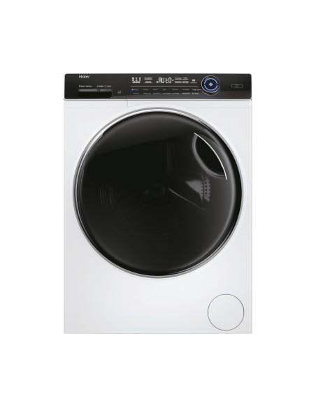 Haier I-Pro Serie 7 Plus, Lavasciuga 10+6 KG, 10% più efficente della classe A, 1400 giri, Bianco, Direct Motion, Refresh,