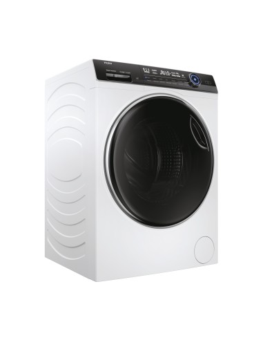 Haier I-Pro Serie 7 Plus, Lavasciuga 10+6 KG, 10% più efficente della classe A, 1400 giri, Bianco, Direct Motion, Refresh,