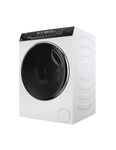 Haier I-Pro Serie 7 Plus, Lavasciuga 10+6 KG, 10% più efficente della classe A, 1400 giri, Bianco, Direct Motion, Refresh,