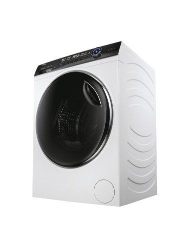Haier I-Pro Serie 7 Plus, Lavasciuga 10+6 KG, 10% più efficente della classe A, 1400 giri, Bianco, Direct Motion, Refresh,