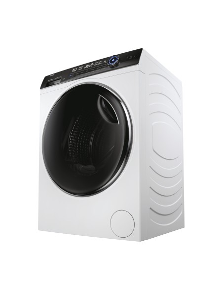 Haier I-Pro Serie 7 Plus, Lavasciuga 10+6 KG, 10% più efficente della classe A, 1400 giri, Bianco, Direct Motion, Refresh,