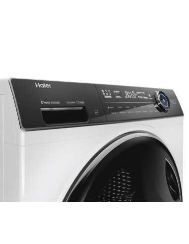 Haier I-Pro Serie 7 Plus, Lavasciuga 10+6 KG, 10% più efficente della classe A, 1400 giri, Bianco, Direct Motion, Refresh,