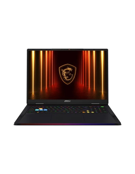 MSI Raider 18 HX AI A2XWIG-229IT Intel Core Ultra 9 285HX Computer portatile 45,7 cm (18") UHD+ 64 GB DDR5-SDRAM 4 TB SSD